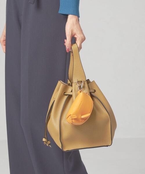 THE STATION STORE（ザ ステーション ストア）の「＜finissage　(フィニサージュ)＞A/MULETT マウスチャーム バッグ/エコバッグ（エコバッグ/サブバッグ・レディース・ベージュ/イエロー/コバルトブルー・FREE）」の17枚目の写真