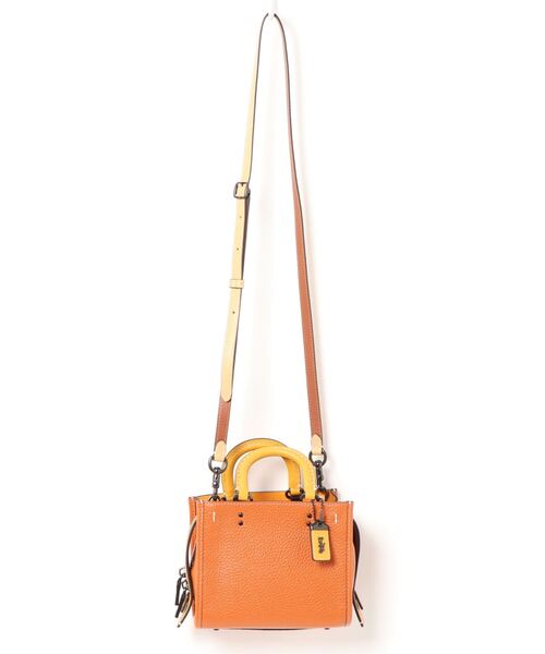 COACH（コーチ）の「ローグ 17 カラーブロック（ショルダーバッグ