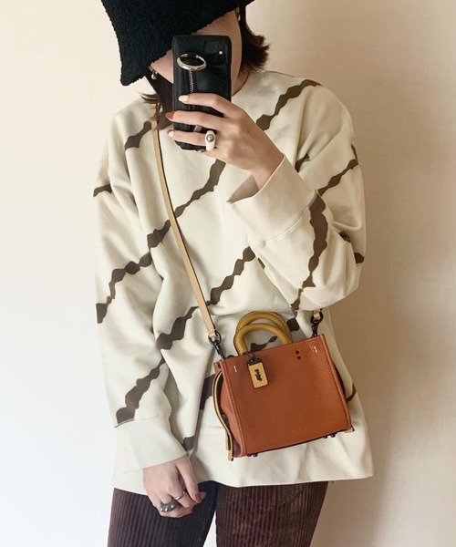 COACH（コーチ）の「ローグ 17 カラーブロック（ショルダー