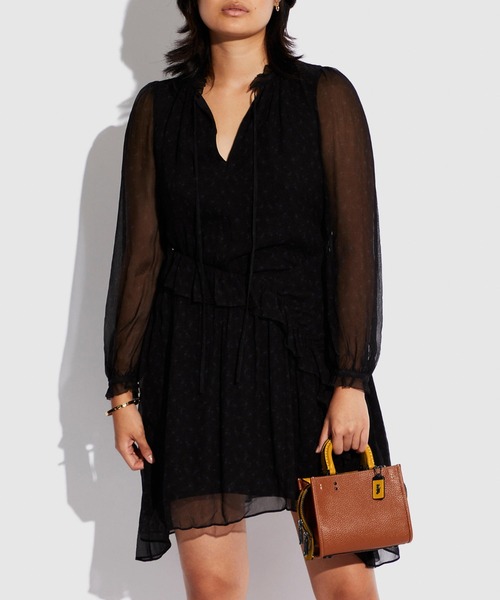 COACH(コーチ)の「ローグ 17 カラーブロック(ショルダーバッグ・レディース・オレンジ系その他・フリ-)」の11枚目の写真