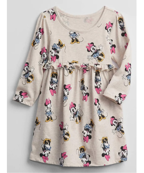 Gap ギャップ の Babygap ディズニー ミニーマウス ラッフル ワンピース ワンピース Wear