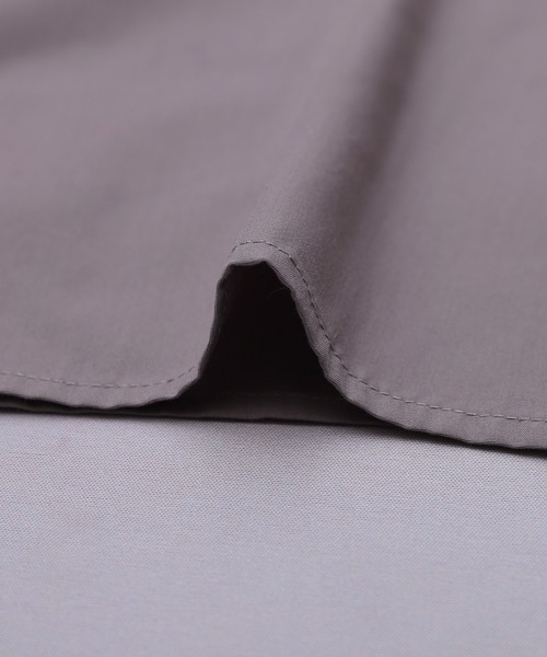 reca（レカ）の「ドルマンビッグシャツブラウス（シャツ/ブラウス・レディース・ブラック/ベージュ/ブルー系その他/ホワイト/チャコールグレー・M）」の14枚目の写真