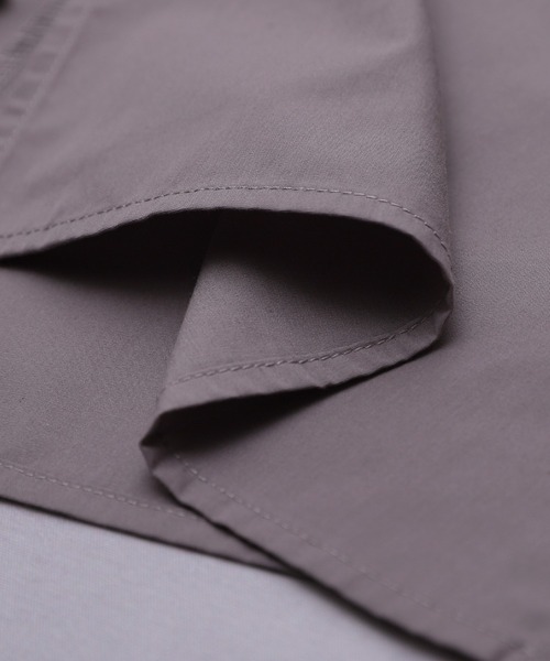 reca（レカ）の「ドルマンビッグシャツブラウス（シャツ/ブラウス・レディース・ブラック/ベージュ/ブルー系その他/ホワイト/チャコールグレー・M）」の15枚目の写真