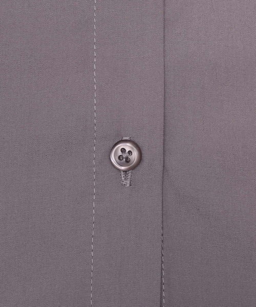 reca（レカ）の「ドルマンビッグシャツブラウス（シャツ/ブラウス・レディース・ブラック/ベージュ/ブルー系その他/ホワイト/チャコールグレー・M）」の16枚目の写真