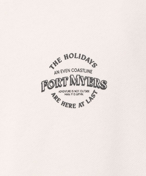 LAKOLE(ラコレ)の「スリーブライン裏毛スウェットプルオーバー / 237577(スウェット・メンズ・アイボリー/ブラウン系その他/グリーン・LARGE/MEDIUM)」の18枚目の写真