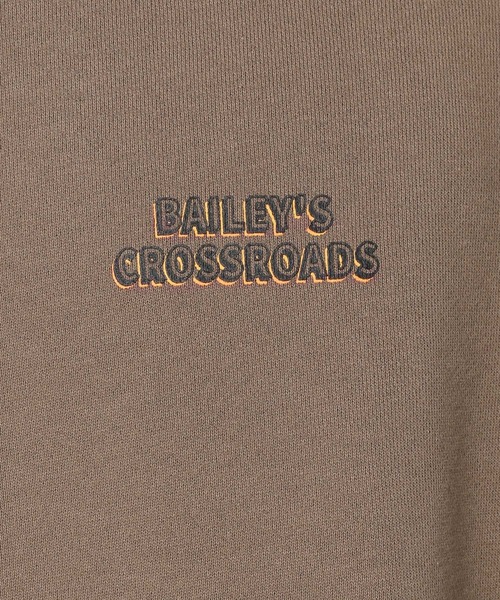 LAKOLE(ラコレ)の「スリーブライン裏毛スウェットプルオーバー / 237577(スウェット・メンズ・アイボリー/ブラウン系その他/グリーン・LARGE/MEDIUM)」の21枚目の写真