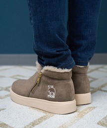 moz(モズ) サイドジップショートブーツ