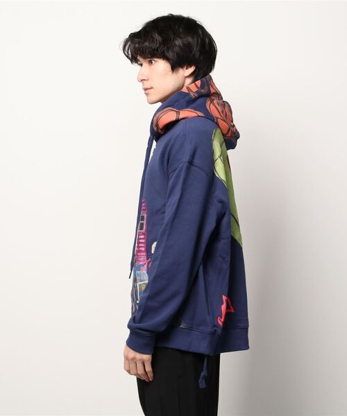 KSUBI(スビ)の「KSUBI RECESS BIGGIE HOODIE (5000007016)(パーカー・メンズ・ブルー・LARGE/MEDIUM/X-LARGE)」の8枚目の写真