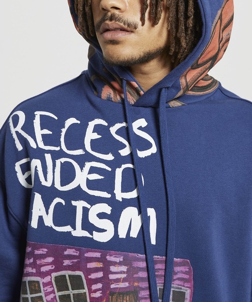 KSUBI(スビ)の「KSUBI RECESS BIGGIE HOODIE (5000007016)(パーカー・メンズ・ブルー・LARGE/MEDIUM/X-LARGE)」の4枚目の写真