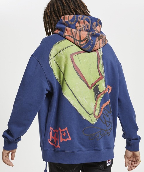 KSUBI(スビ)の「KSUBI RECESS BIGGIE HOODIE (5000007016)(パーカー・メンズ・ブルー・LARGE/MEDIUM/X-LARGE)」の3枚目の写真