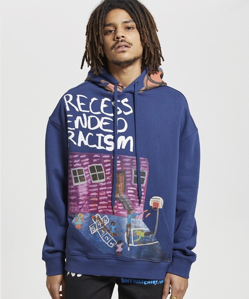 KSUBI(スビ)の「KSUBI RECESS BIGGIE HOODIE (5000007016)(パーカー・メンズ・ブルー・LARGE/MEDIUM/X-LARGE)」の2枚目の写真