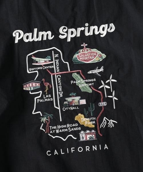 BACK NUMBER（バックナンバー）の「【BACK NUMBER】刺繍スタジャン（スタジャン・メンズ・ブルー/ブラック・M/XL/L）」の13枚目の写真