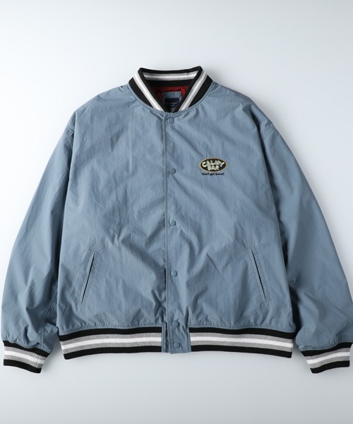 BACK NUMBER（バックナンバー）の「【BACK NUMBER】刺繍スタジャン（スタジャン・メンズ・ブルー/ブラック・M/XL/L）」の16枚目の写真