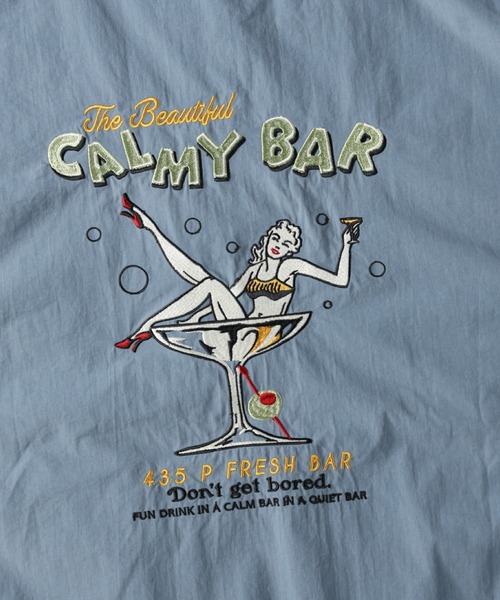 BACK NUMBER（バックナンバー）の「【BACK NUMBER】刺繍スタジャン（スタジャン・メンズ・ブルー/ブラック・M/XL/L）」の18枚目の写真