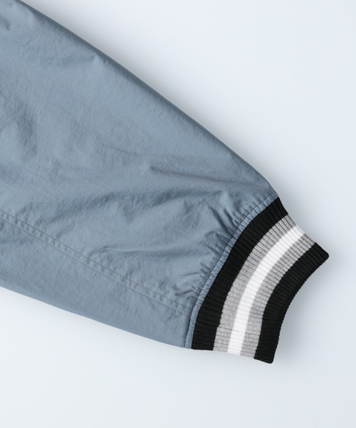 BACK NUMBER（バックナンバー）の「【BACK NUMBER】刺繍スタジャン（スタジャン・メンズ・ブルー/ブラック・M/XL/L）」の20枚目の写真