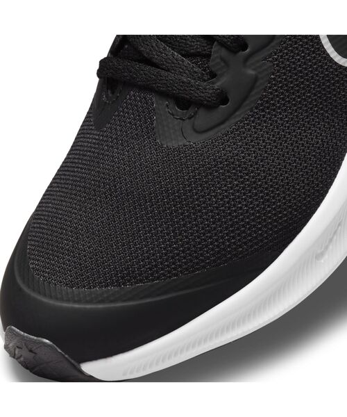 NIKE(ナイキ)の「ナイキ スター ランナー 3 ジュニア ロード ランニングシューズ / Nike Star Runner 3 Big Kids' Road Running Shoes(スニーカー・キッズ・ブラック/ピンク/クリーム/グレー系その他2・24/22.5/23/23.5/24.5/25)」の10枚目の写真