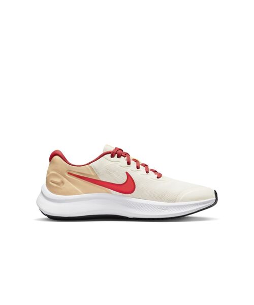NIKE(ナイキ)の「ナイキ スター ランナー 3 ジュニア ロード ランニングシューズ / Nike Star Runner 3 Big Kids' Road Running Shoes(スニーカー・キッズ・ブラック/ピンク/クリーム/グレー系その他2・24/22.5/23/23.5/24.5/25)」の18枚目の写真