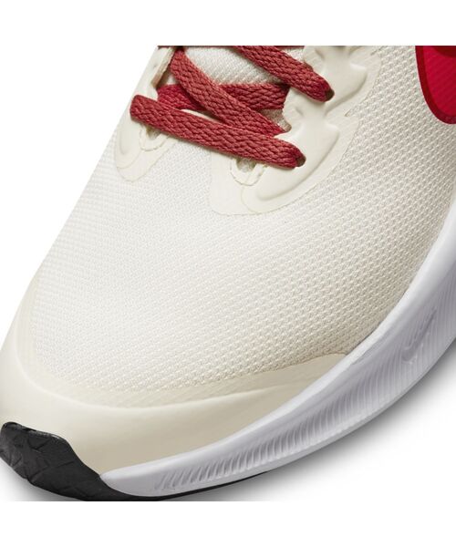 NIKE(ナイキ)の「ナイキ スター ランナー 3 ジュニア ロード ランニングシューズ / Nike Star Runner 3 Big Kids' Road Running Shoes(スニーカー・キッズ・ブラック/ピンク/クリーム/グレー系その他2・24/22.5/23/23.5/24.5/25)」の14枚目の写真
