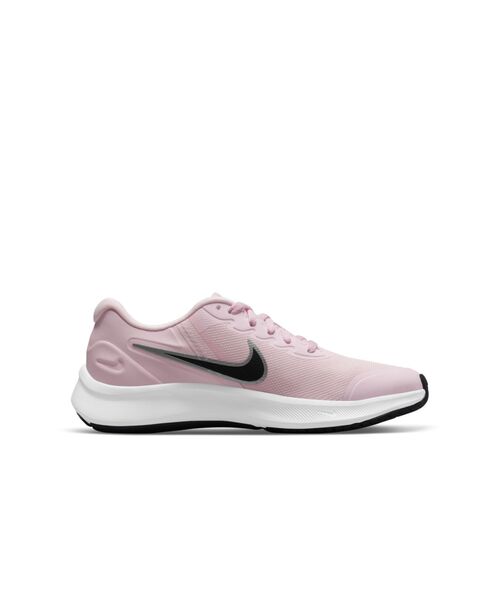NIKE(ナイキ)の「ナイキ スター ランナー 3 ジュニア ロード ランニングシューズ / Nike Star Runner 3 Big Kids' Road Running Shoes(スニーカー・キッズ・ブラック/ピンク/クリーム/グレー系その他2・24/22.5/23/23.5/24.5/25)」の21枚目の写真