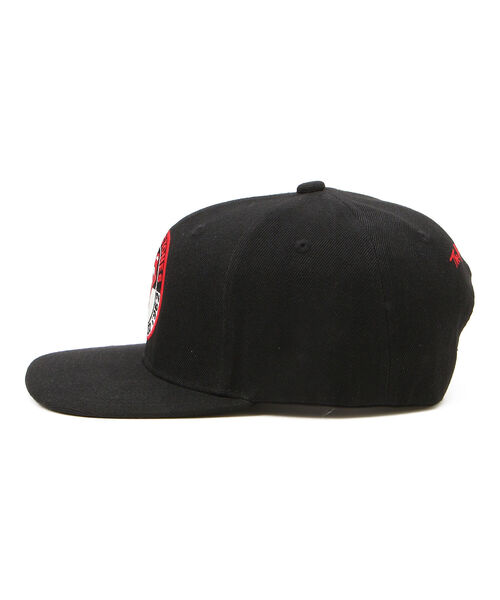 RAWLIFE(ロウライフ)の「BACK SPIN!/バックスピン!【TheRollingStones】LOGO PATCH CAP(キャップ・メンズ・ブラック・FREE)」の2枚目の写真