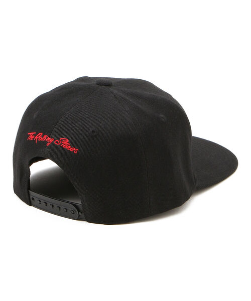 RAWLIFE(ロウライフ)の「BACK SPIN!/バックスピン!【TheRollingStones】LOGO PATCH CAP(キャップ・メンズ・ブラック・FREE)」の8枚目の写真