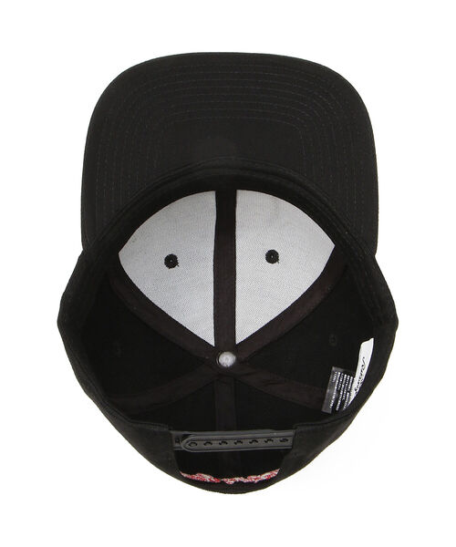 RAWLIFE(ロウライフ)の「BACK SPIN!/バックスピン!【TheRollingStones】LOGO PATCH CAP(キャップ・メンズ・ブラック・FREE)」の9枚目の写真