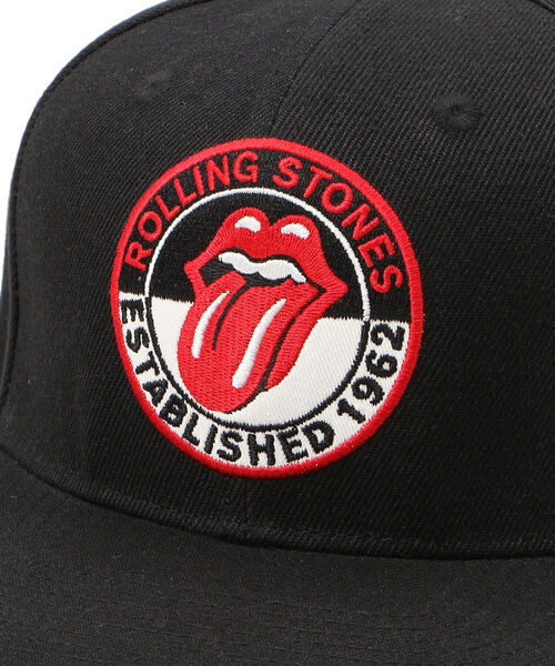 RAWLIFE(ロウライフ)の「BACK SPIN!/バックスピン!【TheRollingStones】LOGO PATCH CAP(キャップ・メンズ・ブラック・FREE)」の10枚目の写真