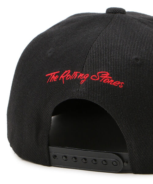 RAWLIFE(ロウライフ)の「BACK SPIN!/バックスピン!【TheRollingStones】LOGO PATCH CAP(キャップ・メンズ・ブラック・FREE)」の11枚目の写真