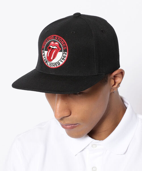 RAWLIFE(ロウライフ)の「BACK SPIN!/バックスピン!【TheRollingStones】LOGO PATCH CAP(キャップ・メンズ・ブラック・FREE)」の12枚目の写真