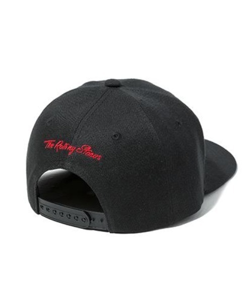 RAWLIFE(ロウライフ)の「BACK SPIN!/バックスピン!【TheRollingStones】LOGO PATCH CAP(キャップ・メンズ・ブラック・FREE)」の7枚目の写真