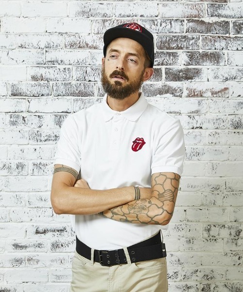 RAWLIFE(ロウライフ)の「BACK SPIN!/バックスピン!【TheRollingStones】LOGO PATCH CAP(キャップ・メンズ・ブラック・FREE)」の4枚目の写真