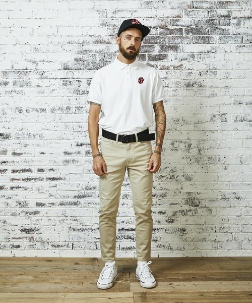 RAWLIFE(ロウライフ)の「BACK SPIN!/バックスピン!【TheRollingStones】LOGO PATCH CAP(キャップ・メンズ・ブラック・FREE)」の5枚目の写真