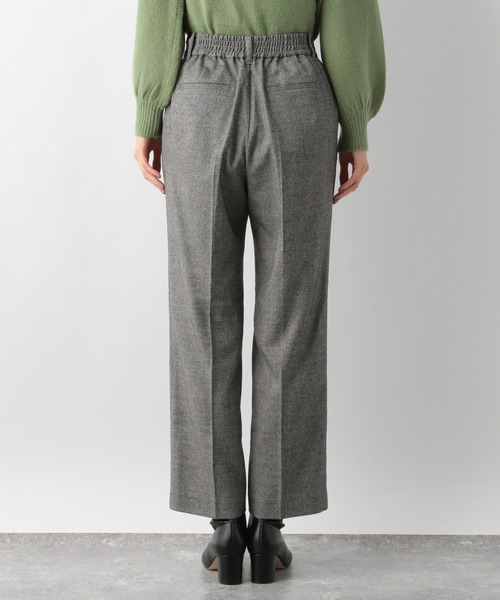 GLOBAL WORK(グローバルワーク)の「ピンタックストレートパンツ/238237(スラックス・レディース・オレンジ/グリーン/その他・MEDIUM/LARGE)」の10枚目の写真
