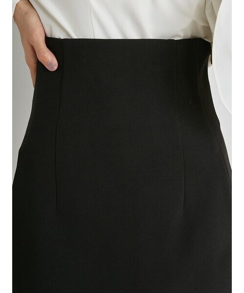 SNIDEL（スナイデル）の「ハイウエストスカショーパン（その他パンツ・レディース・ブラック/モカ/ネイビー・1/0）」の18枚目の写真