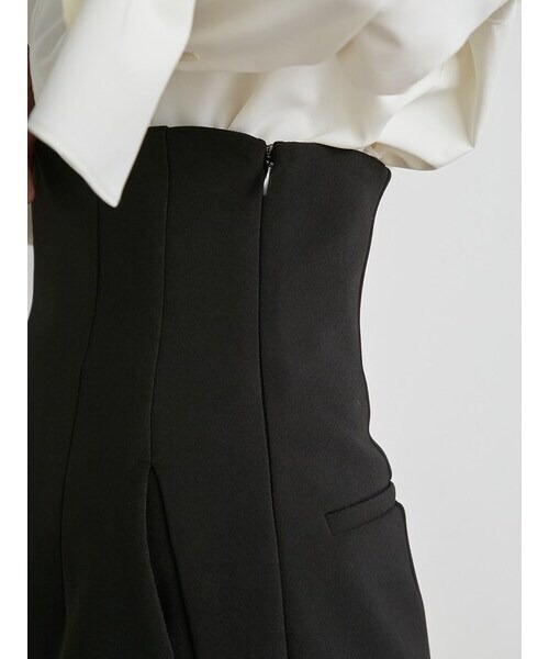 SNIDEL（スナイデル）の「ハイウエストスカショーパン（その他パンツ・レディース・ブラック/モカ/ネイビー・1/0）」の19枚目の写真