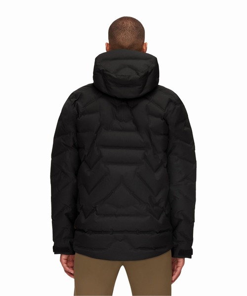 マムート(MAMMUT) 防水ジャケット Microlayer HS Hooded Jacket