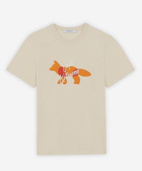 FOX CAFE KITSUNE CLASSIC TEE-SHIRT