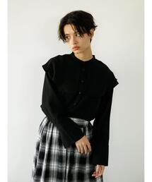 BIGカラーブラウス＊