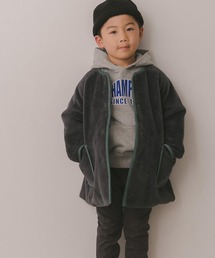 URBAN RESEARCH DOORS | リバーシブルフリースコート(KIDS)(その他アウター)