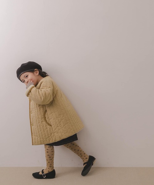 URBAN RESEARCH DOORS(アーバンリサーチドアーズ)の「リバーシブルフリースコート(KIDS)(その他アウター・キッズ・ベージュ/カーキ・105/120/135)」の7枚目の写真