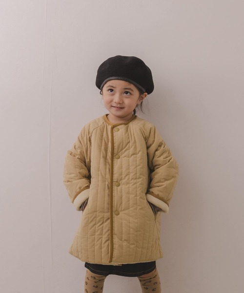 URBAN RESEARCH DOORS(アーバンリサーチドアーズ)の「リバーシブルフリースコート(KIDS)(その他アウター・キッズ・ベージュ/カーキ・105/120/135)」の10枚目の写真