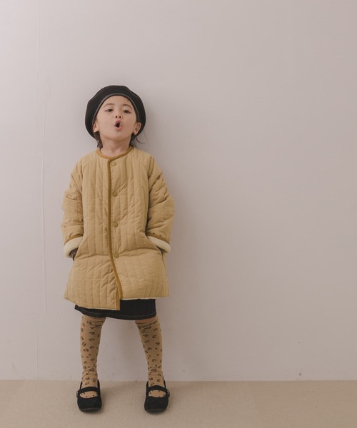 URBAN RESEARCH DOORS(アーバンリサーチドアーズ)の「リバーシブルフリースコート(KIDS)(その他アウター・キッズ・ベージュ/カーキ・105/120/135)」の11枚目の写真