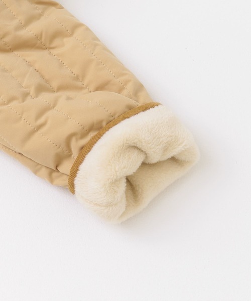 URBAN RESEARCH DOORS(アーバンリサーチドアーズ)の「リバーシブルフリースコート(KIDS)(その他アウター・キッズ・ベージュ/カーキ・105/120/135)」の21枚目の写真