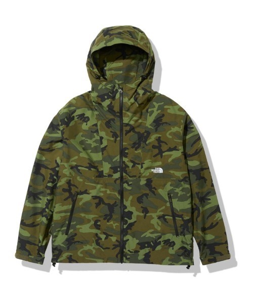 THE NORTH FACE(ザノースフェイス)の「ザ・ノースフェイス / ノベルティーコンパクトジャケット NP71535 (メンズ)(ナイロンジャケット・メンズ・カモフラージュ/グリーン系カモフラージュ/グリーン系その他/ブラック系その他/ネイビー系/ホワイト系その他・LARGE/SMALL/MEDIUM)」の5枚目の写真