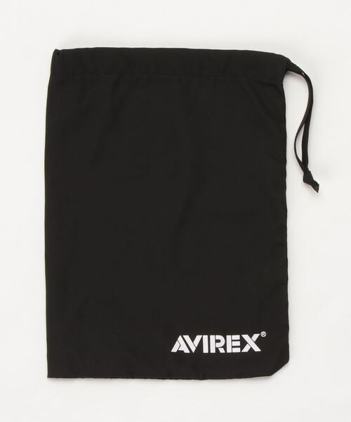 AVIREX(アヴィレックス)の「USAF シンサレート マフラー / THINSULATE MUFFLER / アヴィレックス / AVIREX(マフラー・レディース・ブラック/オレンジ/チャコール・FREE)」の4枚目の写真