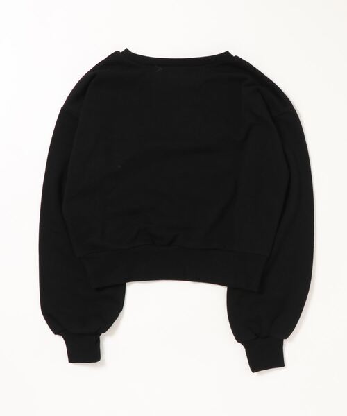 repipi armario（レピピ アルマリオ）の「フレンチロゴシシュウスウェット（スウェット・キッズ・ホワイト/ブラック/ホワイト系その他/ブラック系その他・SMALL/MEDIUM/LARGE）」の5枚目の写真