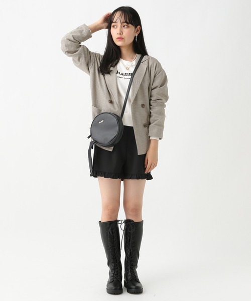 repipi armario（レピピ アルマリオ）の「フレンチロゴシシュウスウェット（スウェット・キッズ・ホワイト/ブラック/ホワイト系その他/ブラック系その他・SMALL/MEDIUM/LARGE）」の12枚目の写真