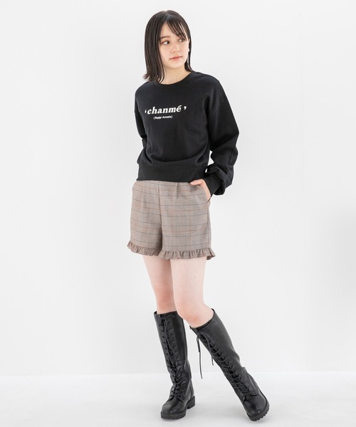 repipi armario（レピピ アルマリオ）の「フレンチロゴシシュウスウェット（スウェット・キッズ・ホワイト/ブラック/ホワイト系その他/ブラック系その他・SMALL/MEDIUM/LARGE）」の16枚目の写真