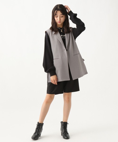 repipi armario（レピピ アルマリオ）の「フレンチロゴシシュウスウェット（スウェット・キッズ・ホワイト/ブラック/ホワイト系その他/ブラック系その他・SMALL/MEDIUM/LARGE）」の19枚目の写真