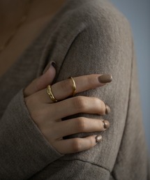 PAS TIERRA | サーフェイスカフリング(リング)